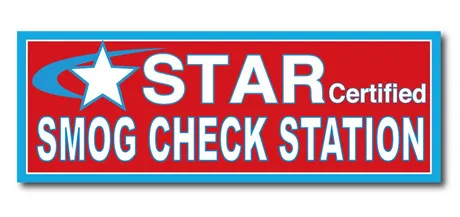 Star Certified Smog Check Station Logo