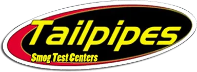 Tailpipes Smog Test Logo